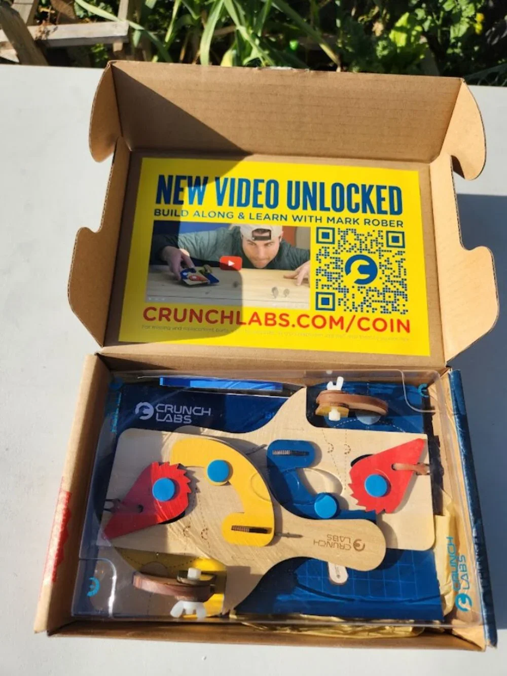 crunch labs crunchlabs coin